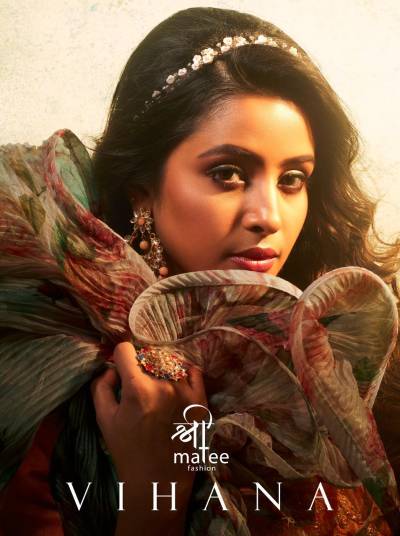 Vihana By ShreeMatee Designer Partywear Lehenga Choli Collection